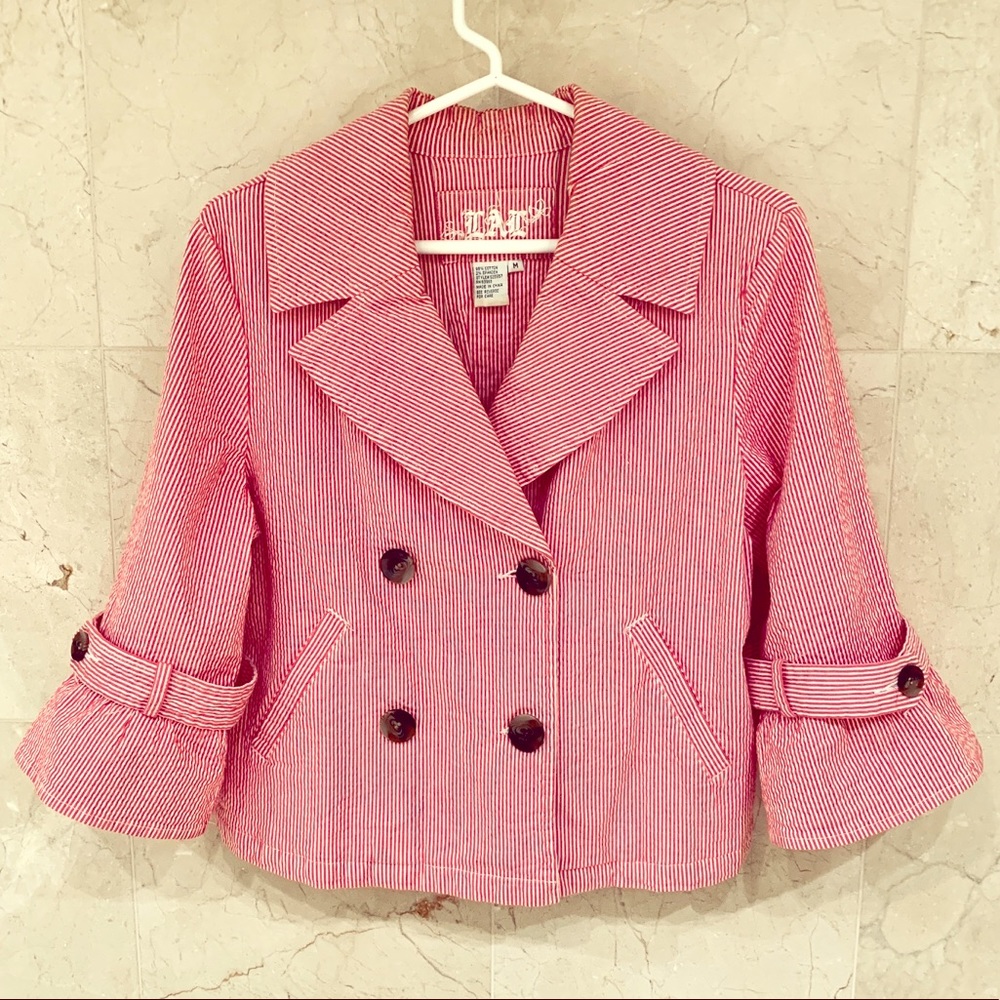 Cotton Summer Jacket.